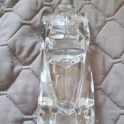 Transparente glasfigur - transparente,