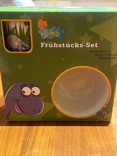 Bon ton dino geschirr - bon, aus