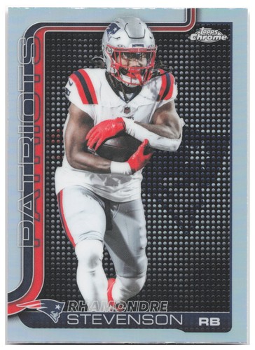 Rhamondre stevenson topps - rhamondre,