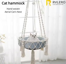 Handgewebte katze hängematte - katze,