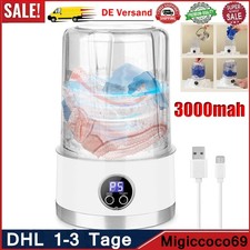 Mini Waschmaschine, Camping