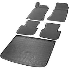 Fußmatten & Kofferraumwanne Set passend für Mercedes A-Klasse | W176 | 2012-2018