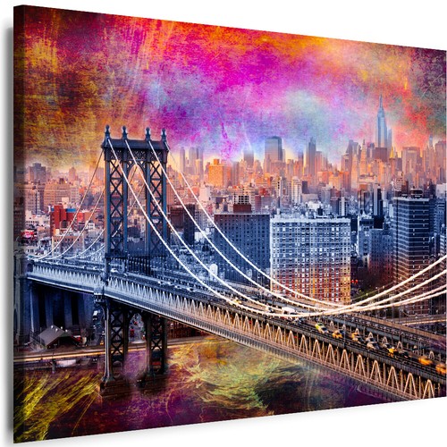 Wandbilder city skyline - wandbilder, ny