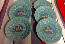 6Stk. "Gien" - Dessert / Kuchen / Salat -Teller  Harmonelle Marie Pierre Boitard