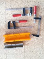 Gehrungslade 2 Stück 45 ° mit 3 Klemmschrauben