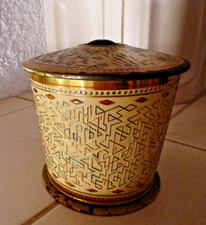 SEHR ALTE BLECHDOSE "JACOBS KAFFEE wunderbar"