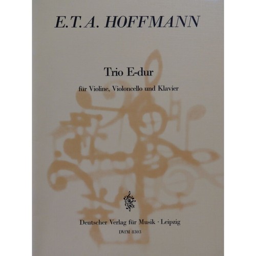 Hoffmann trio e dur - t., a.