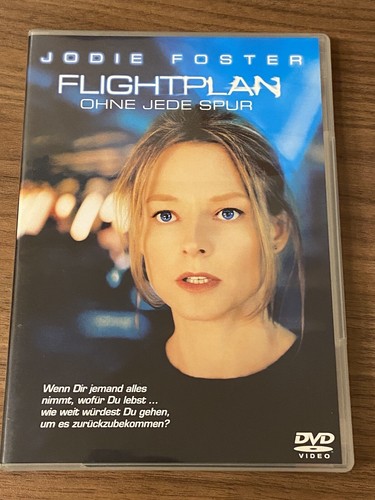 Flightplan dvd neuwertig - flightplan, neuwertig!