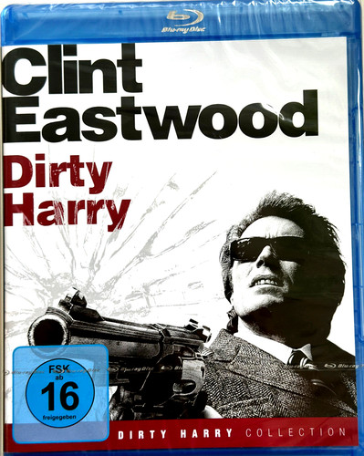 Dirty harry clint eastwood - dirty,