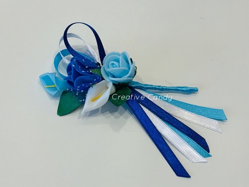 Blumen anstecker nadel - blumen,