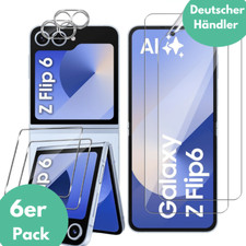6X Schutzglas für Samsung