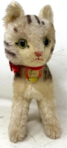 Steiff katze lizzy - lizzy, 25
