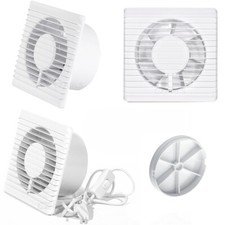 Wandlüfter Badlüfter Ø 80