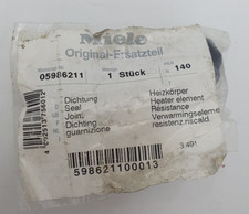 Miele Dichtung für Heizkörper mit NTC Heizstab T.Nr. 5986211