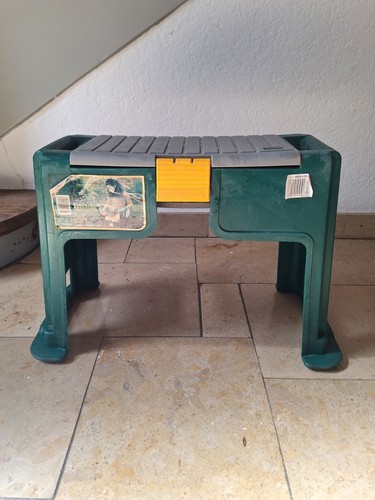 Kniebank für garten balkon - kniebank,