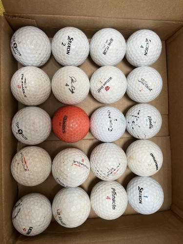 Golfbälle gebraucht - -,