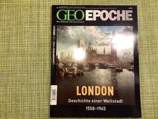 GEO Epoche Bd.18 LONDON 1558-1945, neuwertiger Zustand, HAMMERBILDER!!!