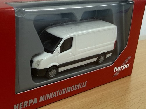 Herpa pkw modell crafter - pkw,