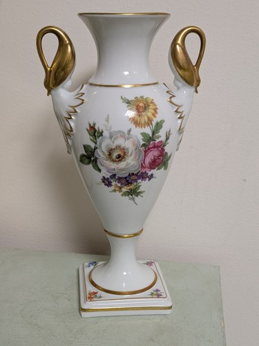 Kaiser porzellan prunk vase - ak,