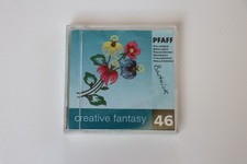 Pfaff Stickkarte für Creative
