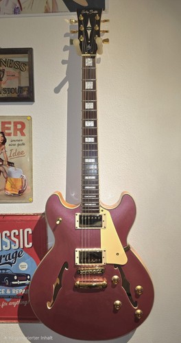 Harley benton plus - benton, 35