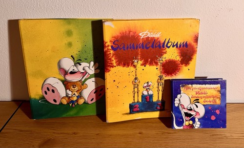 Diddl blockblätter sammlung - diddl-blockblätter,