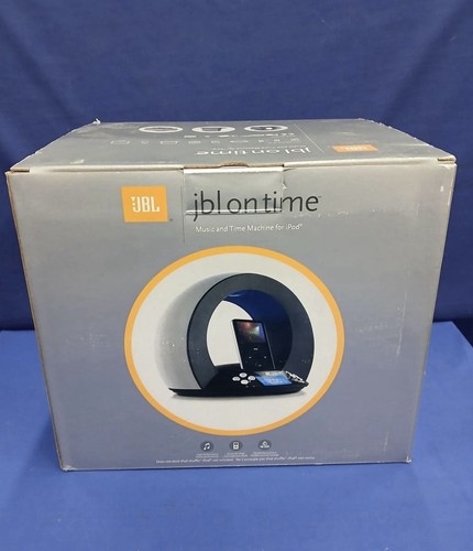 Jbl time speaker - jbl, dock