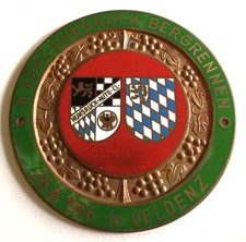 Plakette 6. ADAC Hunsrück