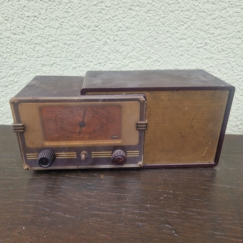 Antikes röhrenradio lorenz - antikes,