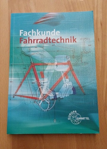 Fachkunde fahrradtechnik - fachkunde,