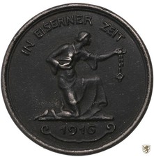 DEUTSCHES REICH Medaille 1916