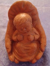 Dorothea Steigerwald Figur -Kind in Hände -guter Zustand- 12cm Hoch + 12cm Breit