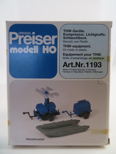 Preiser 1193 thw - h0,