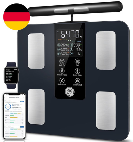 Körperfettwaage smart - ge,