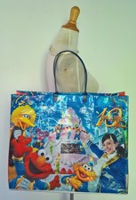 Universal Studios Japan - Tasche 10 Jahre Jubiläum "Sesamstraße" Kunststoff