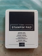 Stampin up Stempelkissen Tiefseeblau  NEU OVP