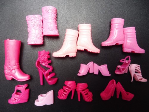 Barbie konvolut schuhe - konvolut,
