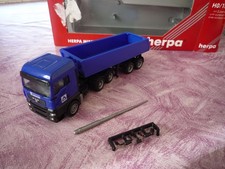 Herpa 189910  MAN F 2000 Sattelzug Kipper Hoch Tief   Maßstab 1:87  in OVP