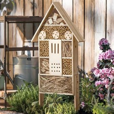 Insektenhotel "Natur" Holz &