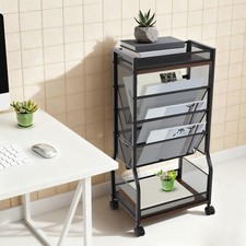 Mobiles Bücherregal mit