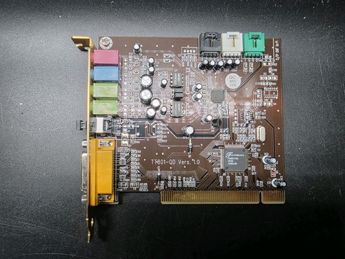 Terratec tt801 soundkarte - soundkarte, pci