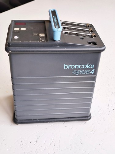 Broncolor opus generator - broncolor,