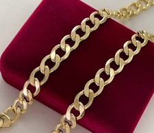 Deluxe Gold Panzerkette Herren