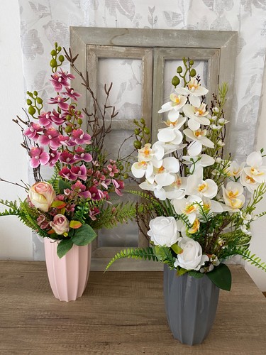 Edles orchideen gesteck - edles,