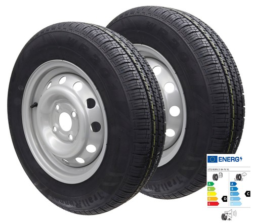Komplettrad 155 80r13 - 2x, 84n