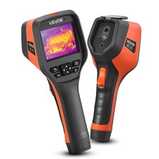 VEVOR Infrarot-Wärmebildkamera handheld Thermokamera IR-Auflösung 256 x 192