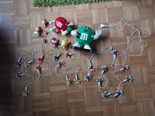 Spender figur vintage - m&m,