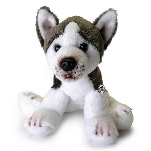 Husky schlittenhund plüsch - husky,