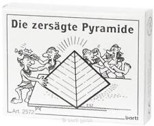 Mini - Puzzle "Die zersägte Pyramide" Knobelspiel Geduldsspiel Bartl