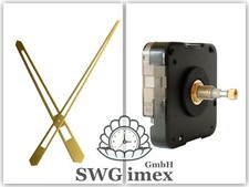 Quarz Uhrwerk extra lang